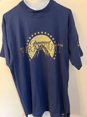 Vintage Exclusive 1980's-1990's "Paramount Studios" Oversized T-shirt